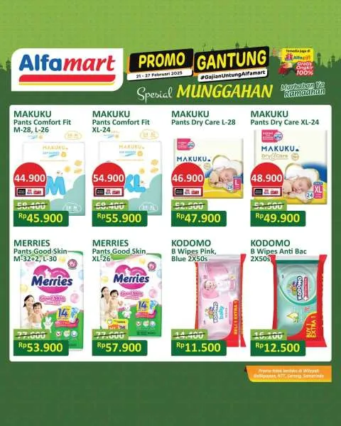 Promo Alfamart Gantung Spesial Munggahan Periode 21-27 Februari 2025