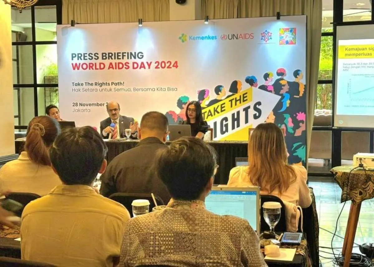 Hak Setara untuk Semua, Momen Aksi Bersama di Hari AIDS Sedunia 2024