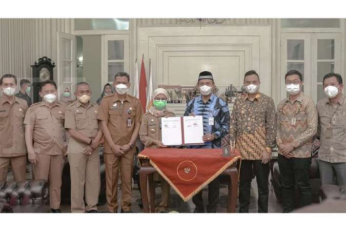 Tandatangani MoU, Bupati Lebak Dukung Upaya Akselerasi Bisnis Bank Banten