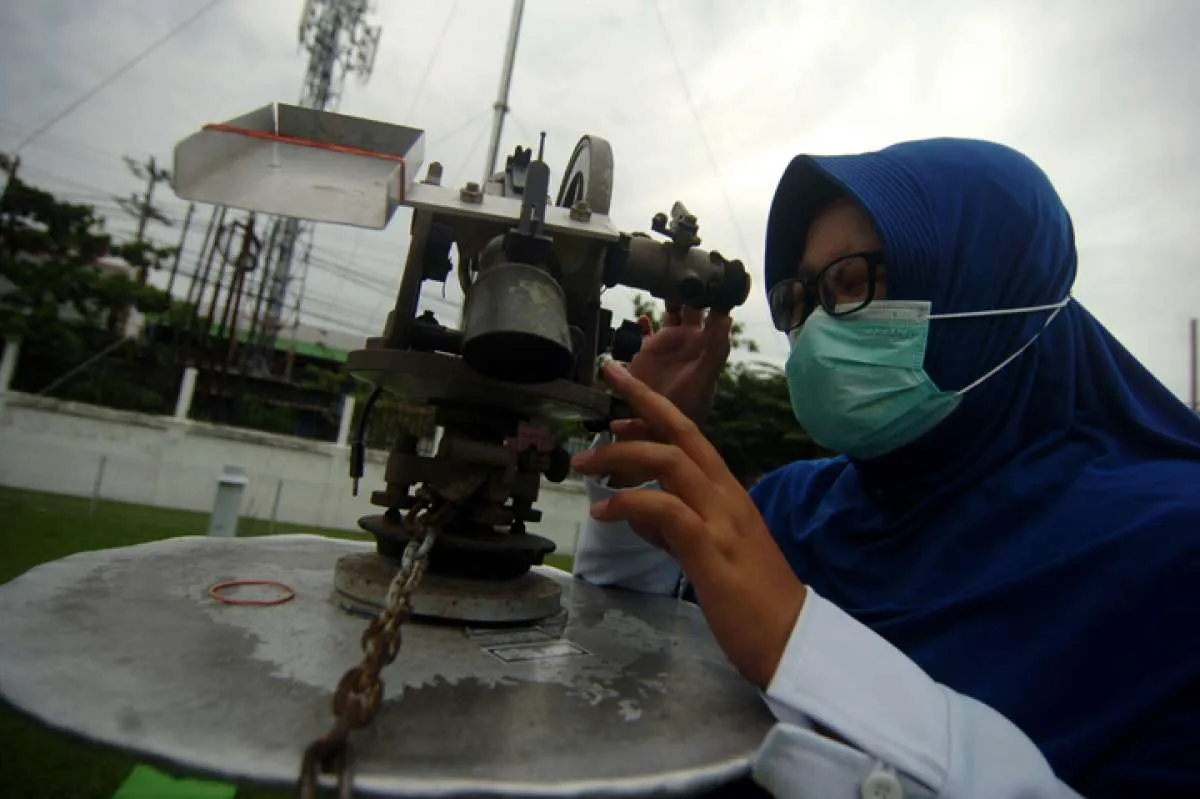 Peringatan Dini Potensi Timbulnya Cuaca Cumolonimbus di Beberapa Wilayah Indonesia