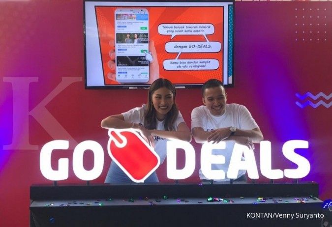 Gojek masuk bisnis marketplace lewat bendera Go Deals