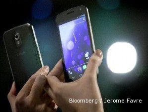 Samsung bakal luncurkan ponsel android dengan fitur sensor wajah