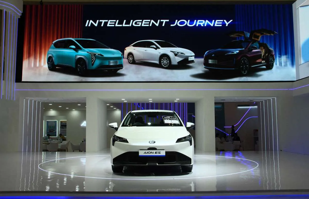 Biaya Harian Di Bawah 1 L Bensin, Cek Harga Mobil Listrik GAC Aion Per Februari 2025