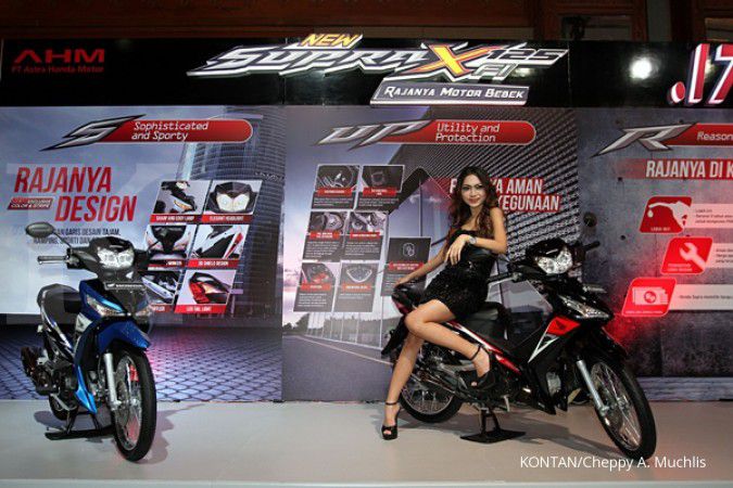 Cek Harga Motor Honda Supra X 125 mulai Rp 18 Jutaan per Maret 2023
