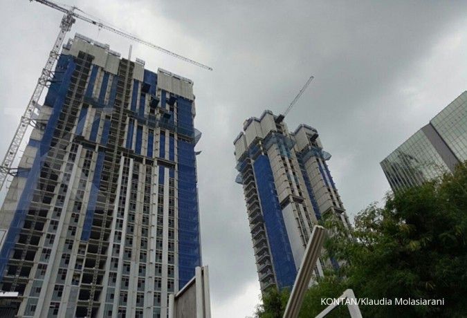 Nilai jual apartemen Verde Two mulai dari Rp 48 juta per meter persegi