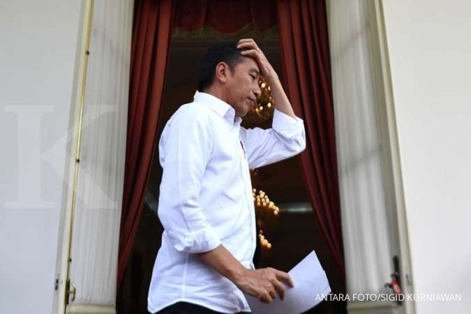 Jokowi: Investasi yang mau masuk jadi ngerem gara-gara corona