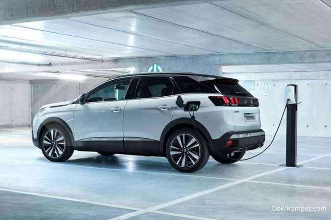 Perpres kendaraan listrik terbit, Peugeot bakal bawa mobil listrik
