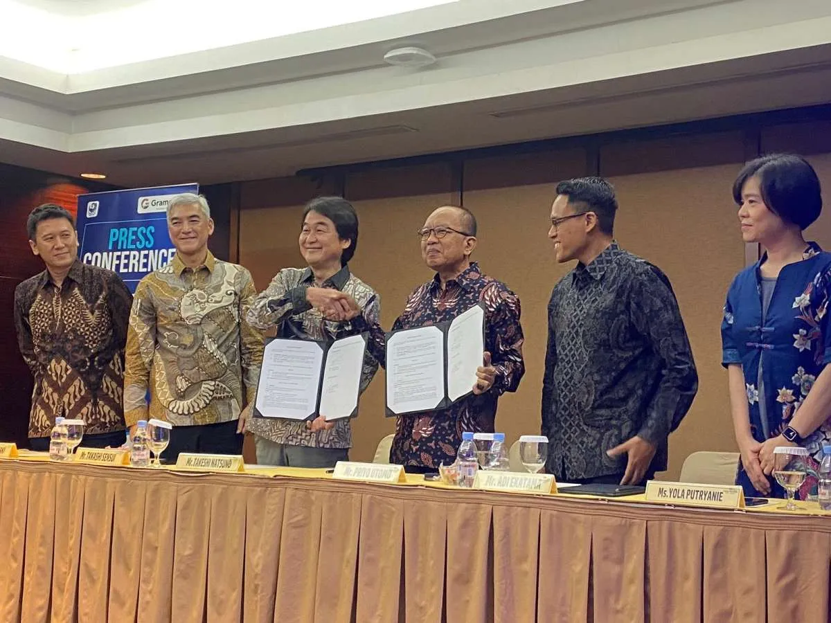 Gramedia dan Kadokawa Bentuk Perusahaan Patungan dalam Industri Penerbitan