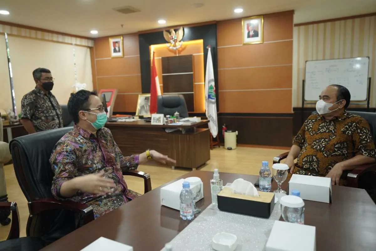 Wamendag dan Wamendes tingkatkan sinergi sukseskan program sistem resi gudang 