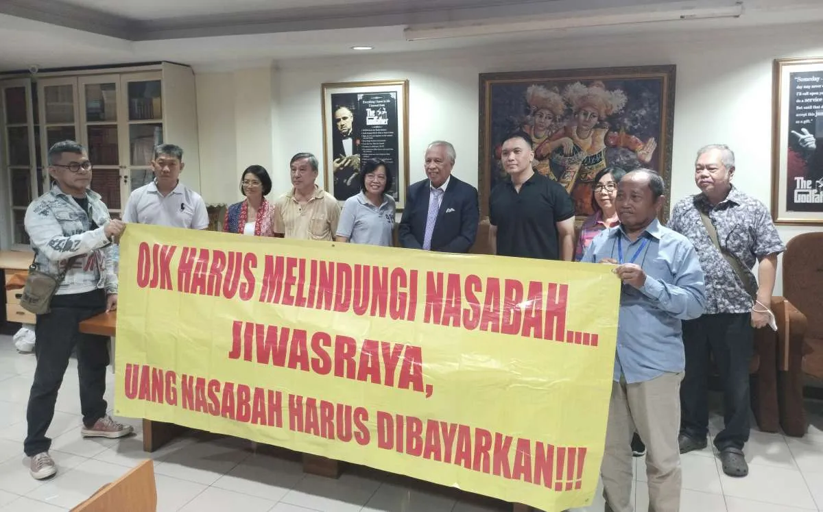 Surati Prabowo 2 Kali, Nasabah Korban Jiwasraya Tuntut Uang Kembali