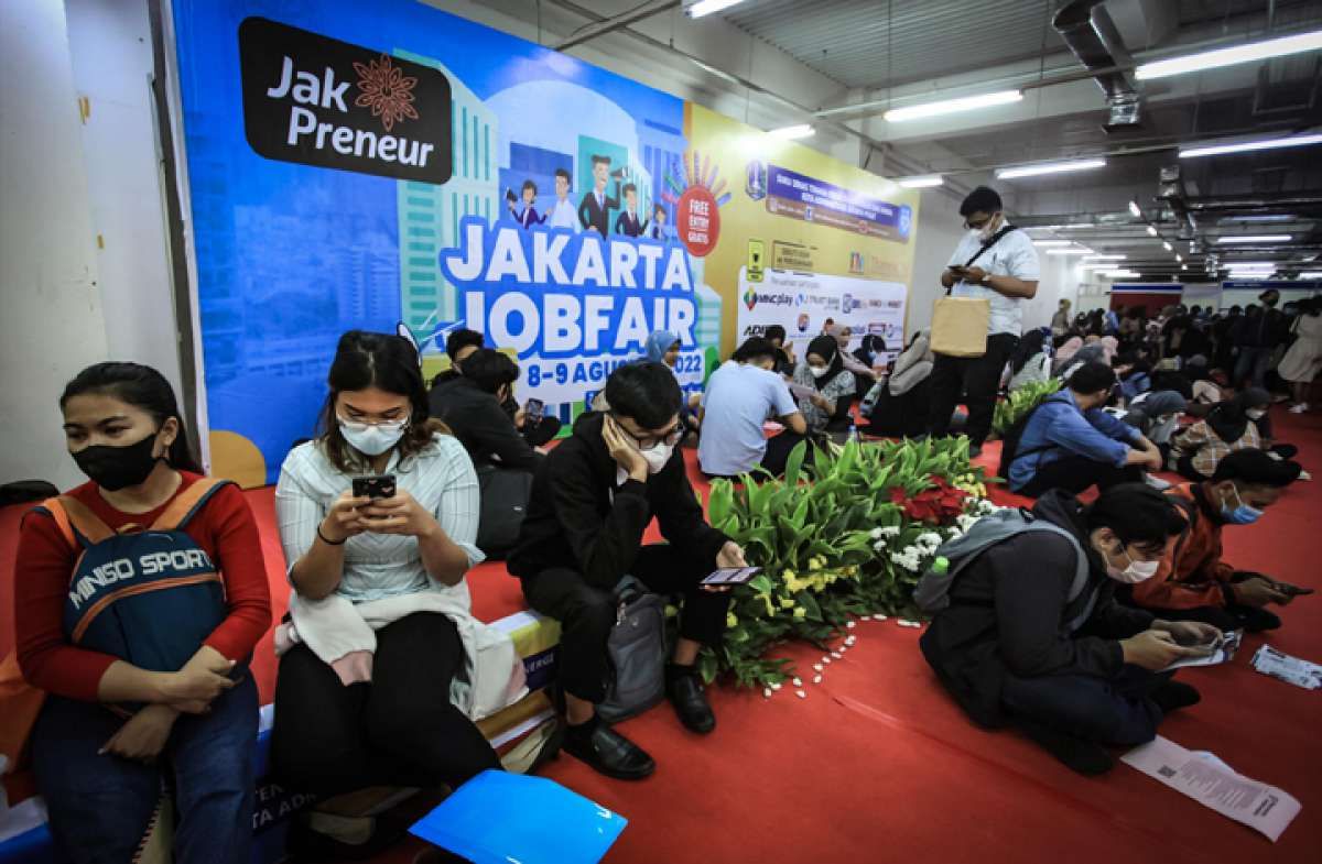 Pasar Tak Mampu Serap, Tingkat Pengangguran Masih Tinggi