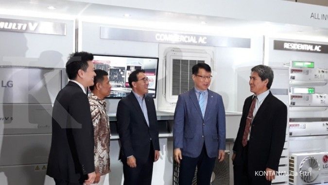 LG Electronics Indonesia klaim catatkan pertumbuhan bisnis di semester I-2018