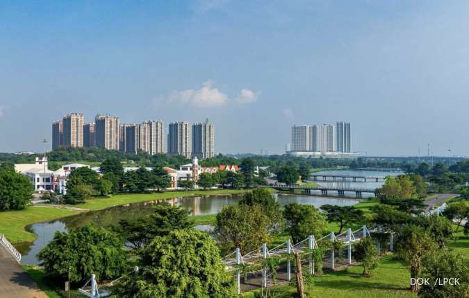 Lippo Cikarang (LPCK) Mencetak Laba Rp 215,76 Miliar di 2025