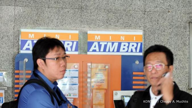 Lebaran, dana yang ditarik lewat ATM BRI Rp 14,69T