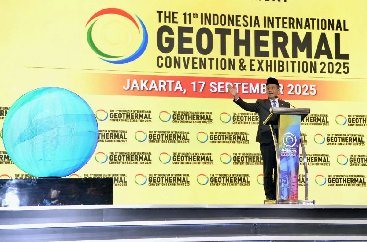 Indonesia Siap Jadi Negara Produsen Listrik Panas Bumi Terbesar Dunia