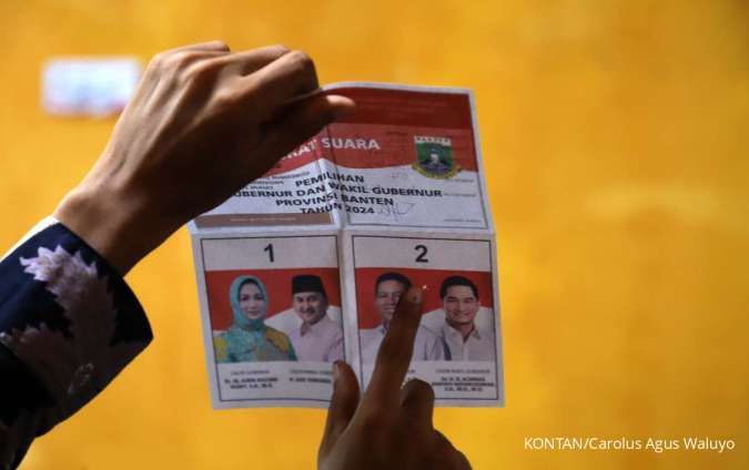 Hasil Real Count Pilkada Banten 2024, Cek di Sini