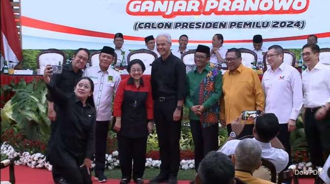 Penjelasan Puan Maharani Terkait Ketidakhadiran Jokowi di Pengumuman Cawapres Ganjar