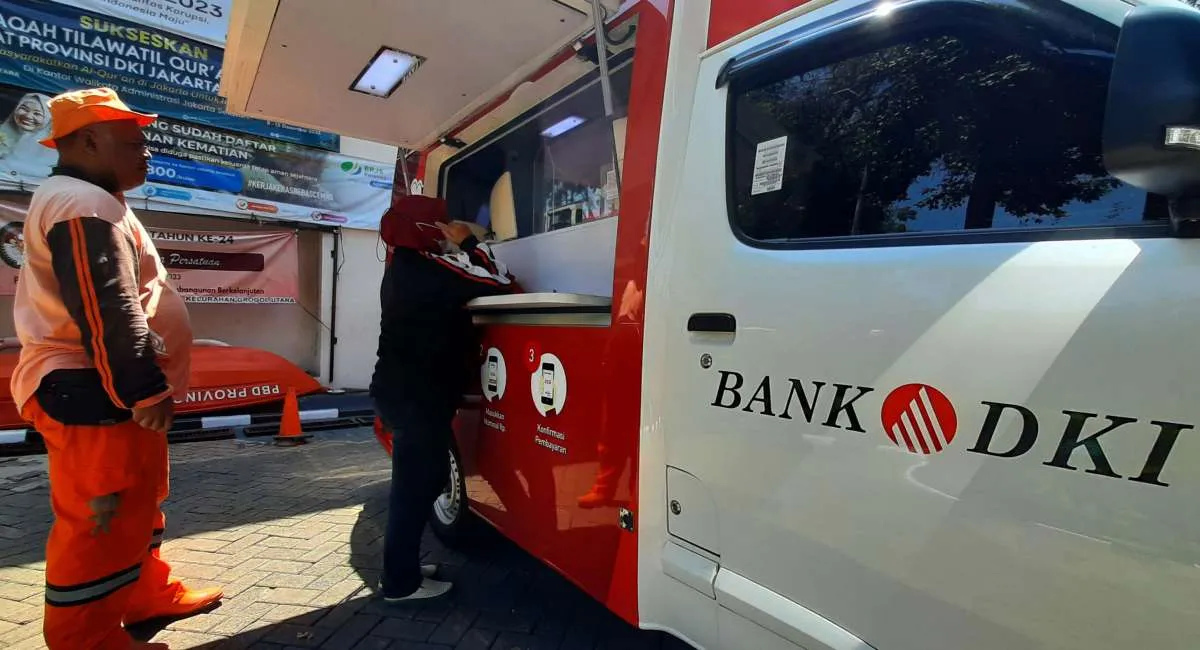 Laba Bersih Q4 2023 Bank DKI Tembus Rp1 Triliun