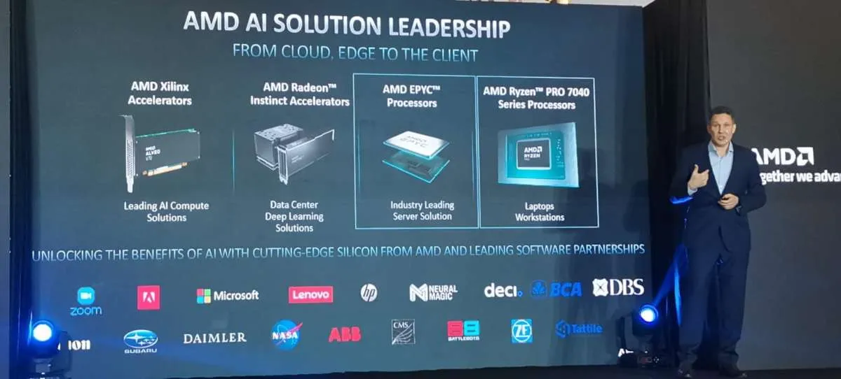 AMD Hadirkan Prosesor Mobile & CPU Data Center Kelas Dunia bagi Pengguna Bisnis