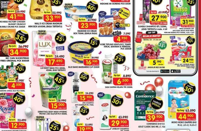 Katalog Promo Superindo Weekday 29 Juli-1 Agustus 2024