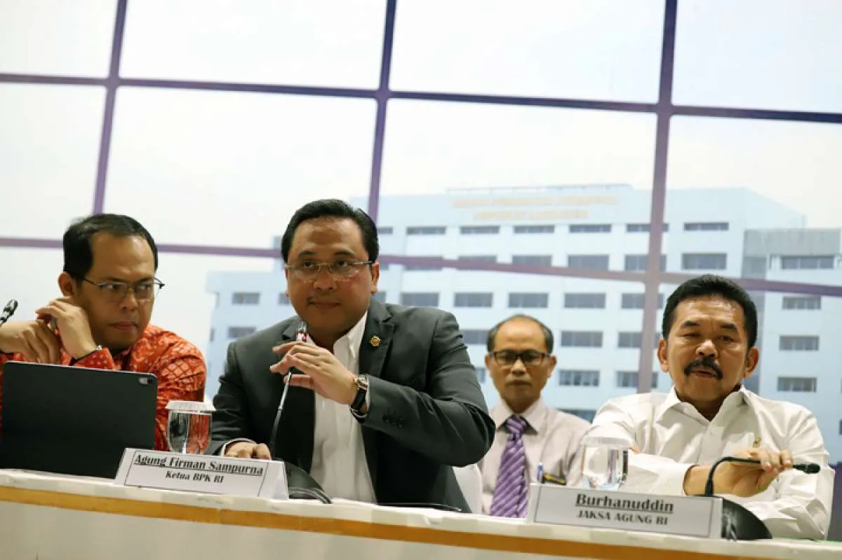 Badan Pemeriksa Keuangan (BPK) masih investigasi Jiwasraya