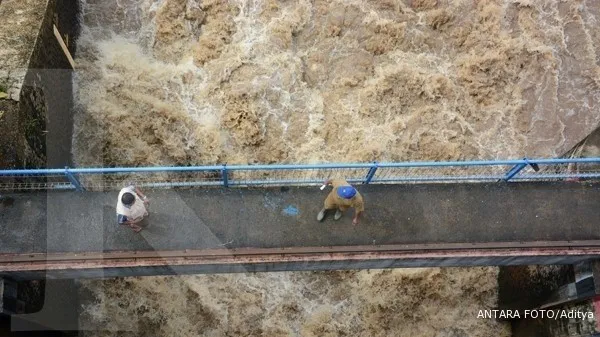 Govt urged to revitalize Ciliwung, Cisadane