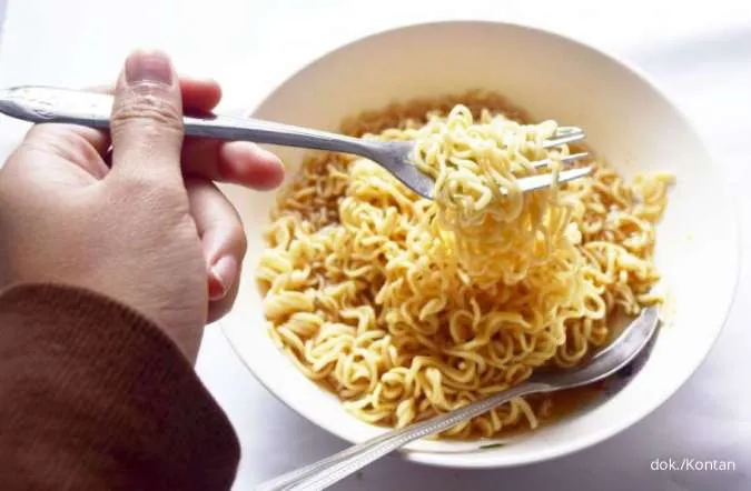 Bahaya Konsumsi 2 Porsi Mie Instan Sekaligus, Risiko Hipertensi