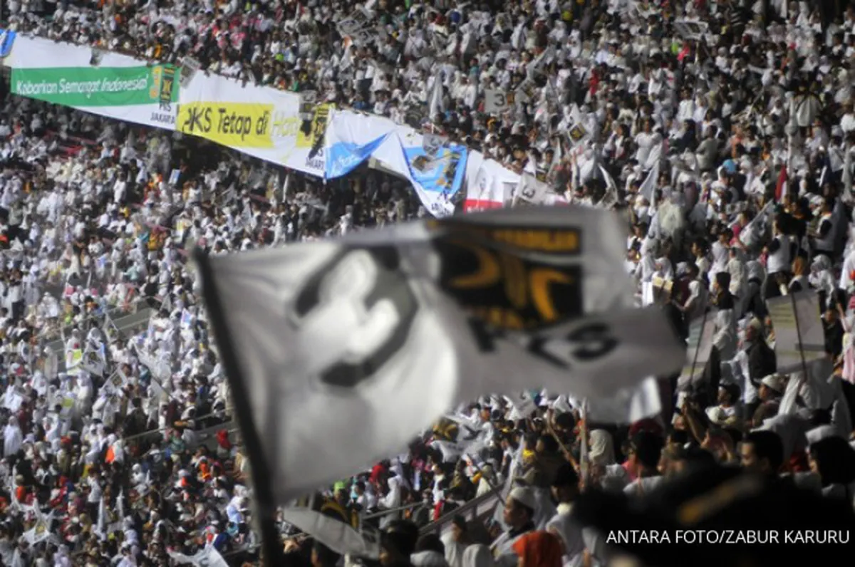 PKS klaim kucurkan dana kampanye Rp 121 miliar