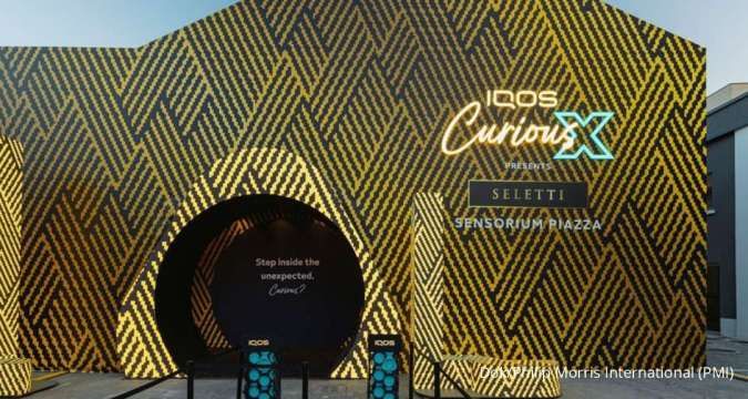 IQOS Berkolaborasi dengan Merek Desain Italia SELETTI di Milan Design Week