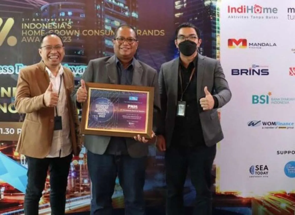 PT PNM Raih Penghargaan Indonesia Top Digital Innovation Award 2023