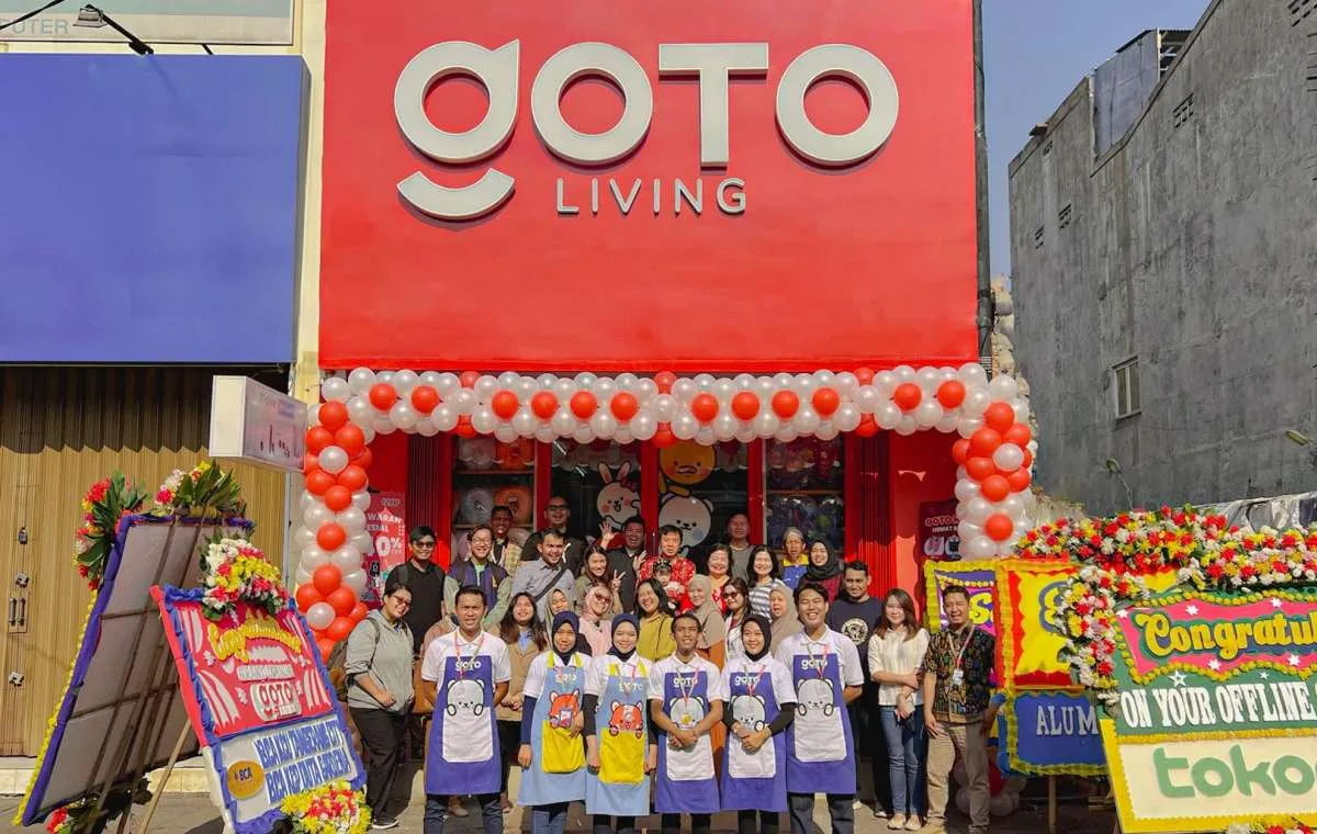 GOTO Living Ekspansi ke Gerai Offline