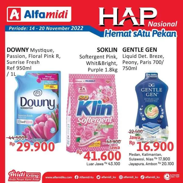 Promo Alfamidi Hemat Satu Pekan Periode 14-20 November 2022