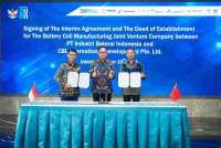  IBC Gandeng CATL Bangun Manufaktur Sel Baterai 
