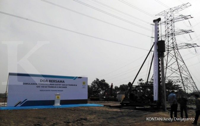 GISTET 500 kV Tambun mulai groundbreaking