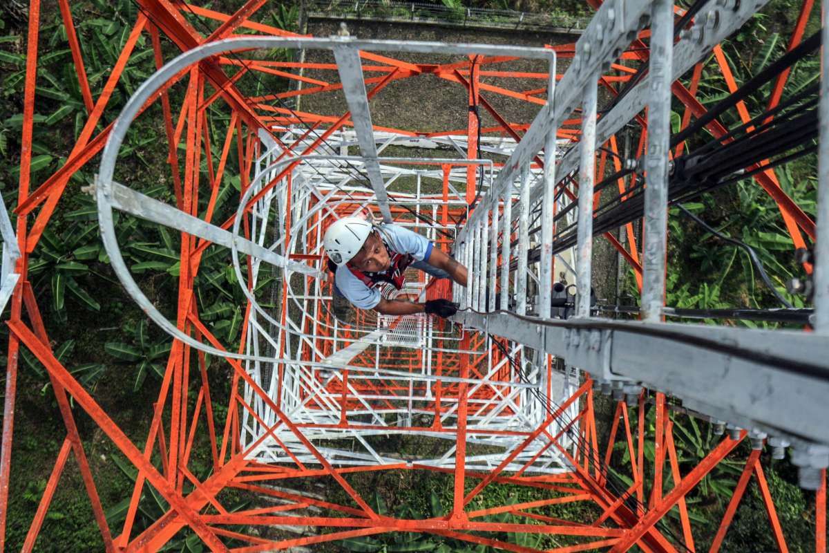Prospek Saham Tower Bersama (TBIG) Tahan Diterjang Tren Bunga Tinggi