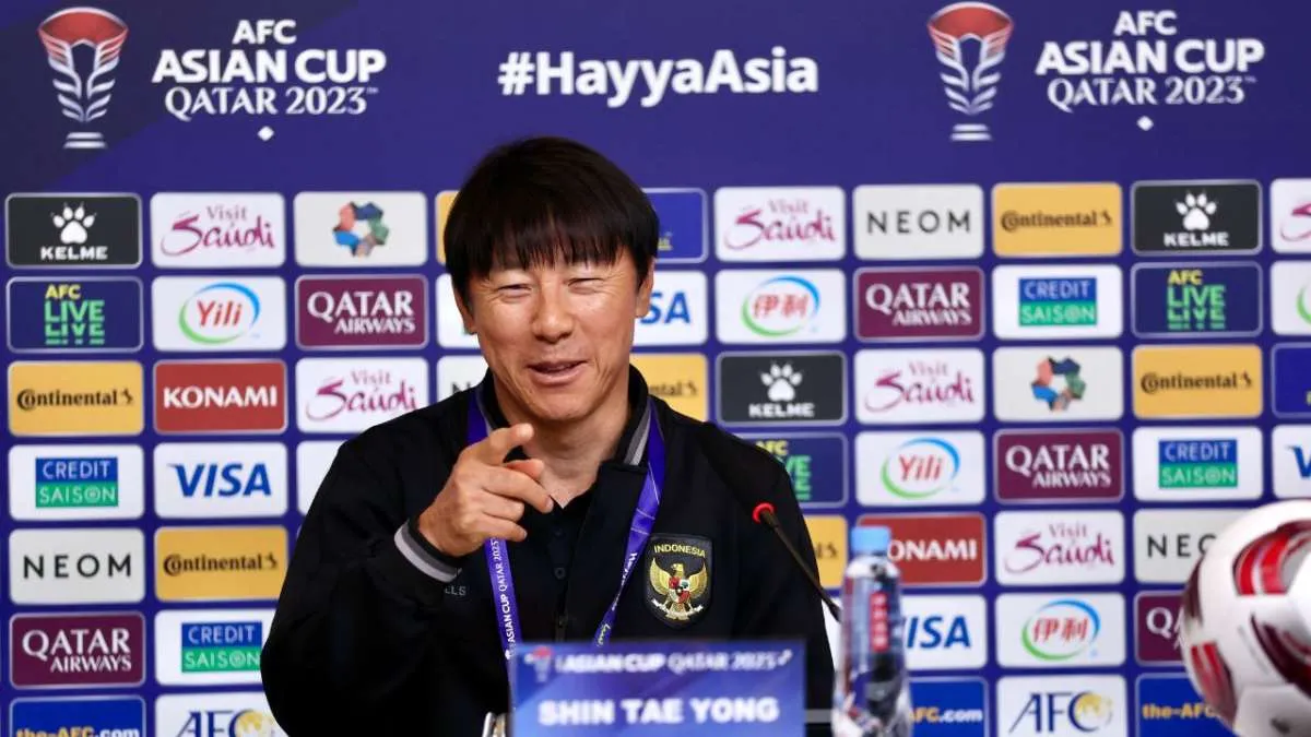 Tumbang dari Australia, Shin Tae-yong: Saya Harap Tim Akan Lebih Baik dan Berkembang
