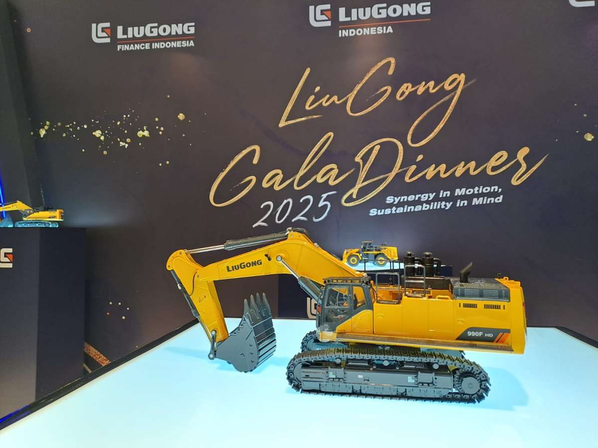 LiuGong Investasi Pabrik Alat Berat Senilai US$ 317 Juta