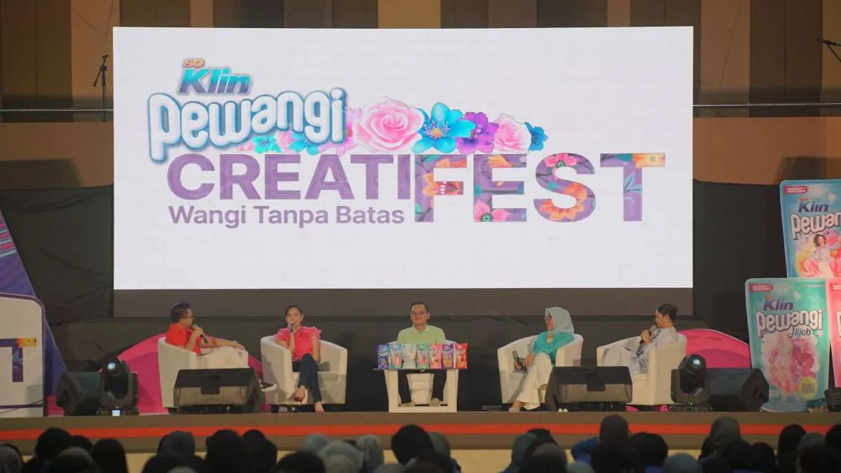 SoKlin Pewangi Creatifest Kenalkan Inovasi Baru, Percaya Diri Jadi Konten Kreator