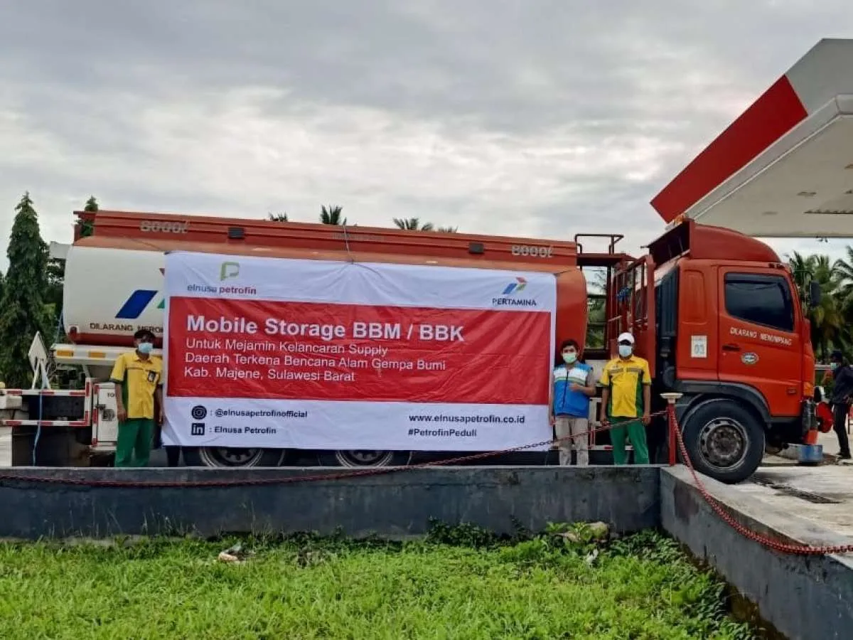 Demi keamanan, Elnusa Petrofin pasang berbagai teknologi di mobil tangki BBM