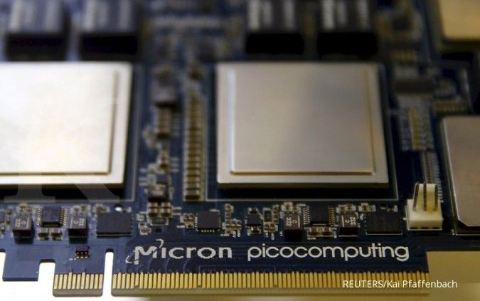 China Semiconductor Manufacturing bakal bangun pabrik chip senilai US$ 8,87 miliar