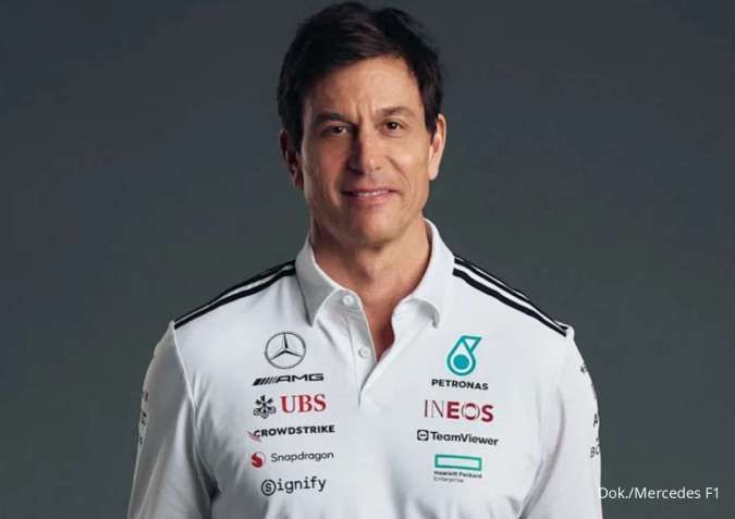 Jejak Karier Toto Wolff: Dari Pembalap Muda ke CEO Tim F1 Terkaya