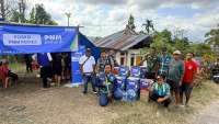 Dari Posko ke Posko, PNM Terus Bergerak Dampingi Warga Terdampak Gempa NTT
