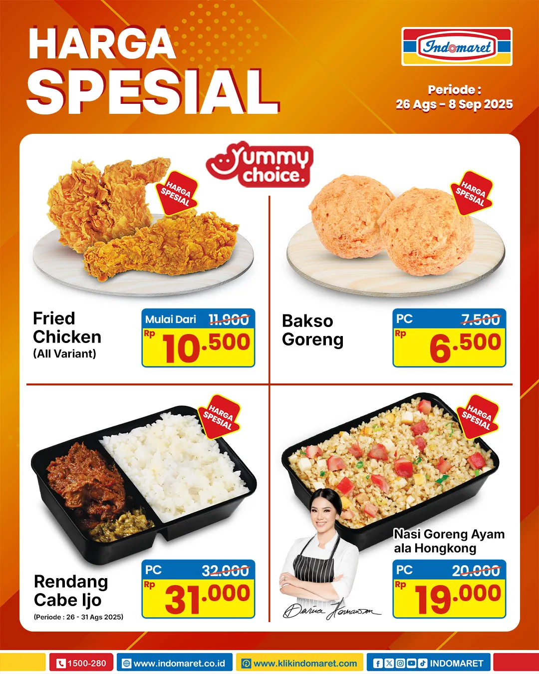 Promo Indomaret Harga Spesial Periode 26 Agustus-8 September 2025