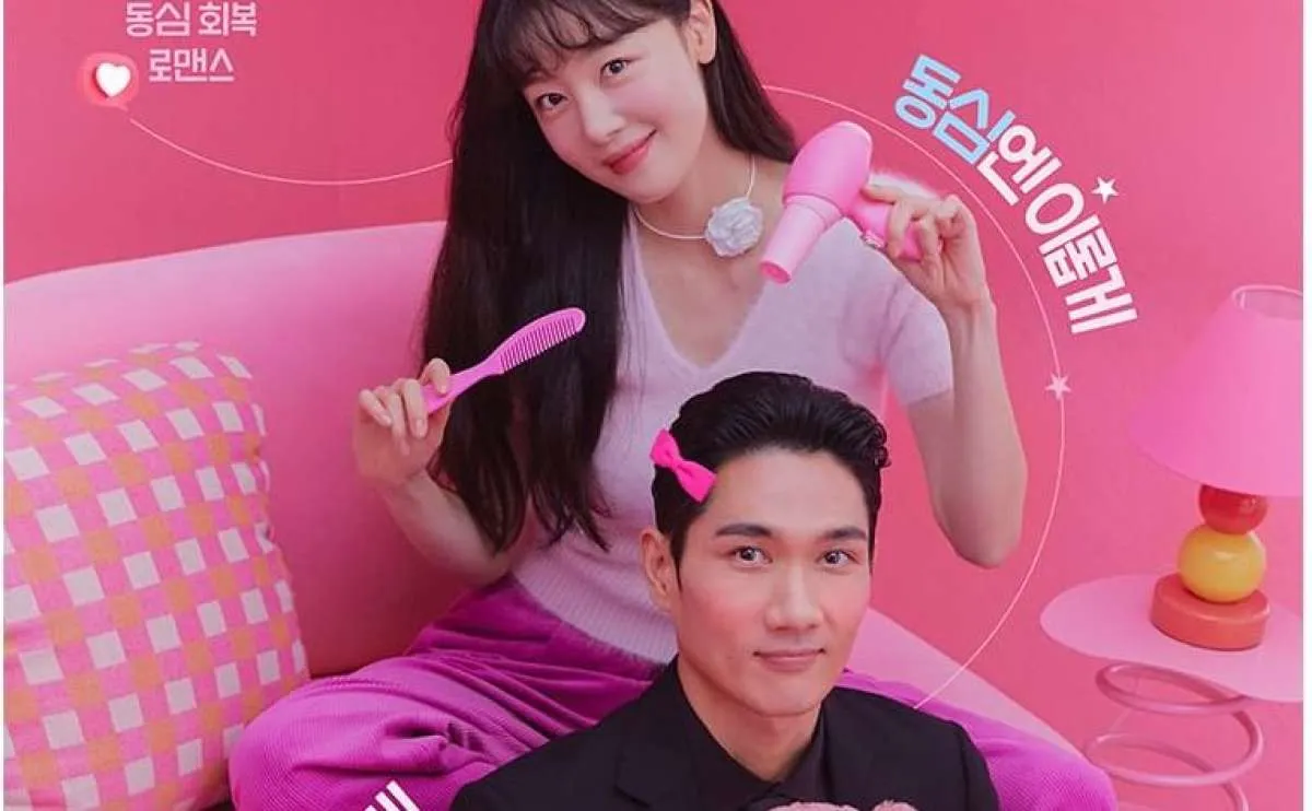 Sinopsis My Sweet Mobster dan Link Nonton, Drakor Romantis Komedi Terbaru di 2024