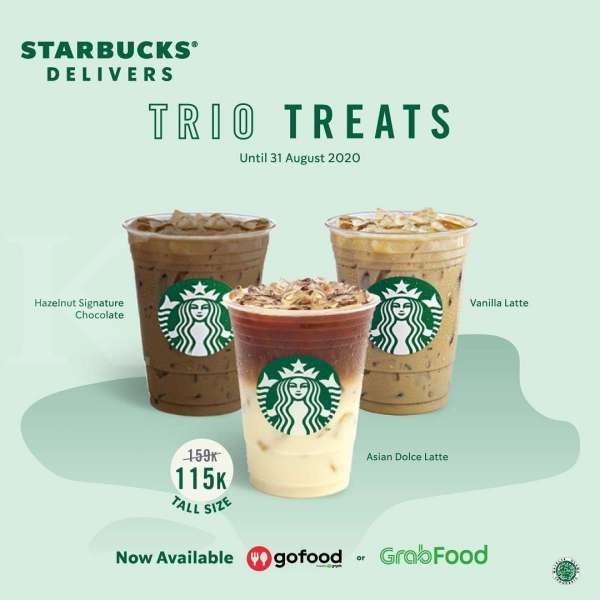 Promo Starbucks ‘Trio Treats’ 