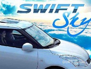 Suzuki Swift Sky: Varian edisi khusus yang lebih praktis