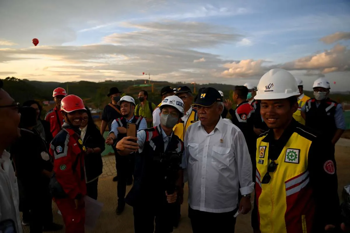 Menteri PUPR Sebut Tenaga Kerja Asing di Pembangunan IKN Baru Wacana