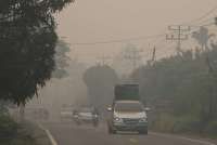 Titik Panas Karhutla Meledak, Jarak Pandang di Kalimantan Cuma 1-2 Km