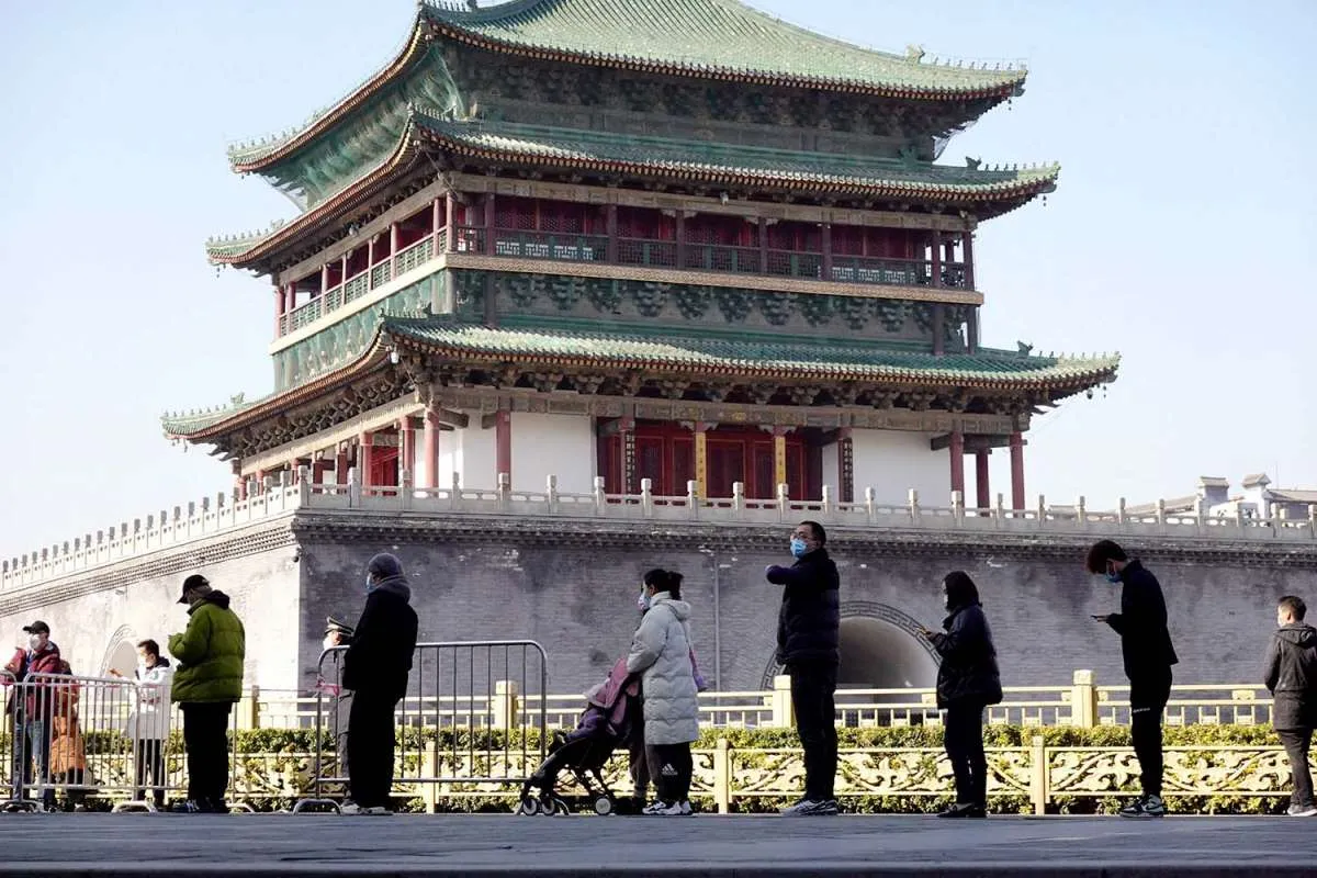 Setelah Xi'an, Ratusan Ribu Penduduk di Kota China Ini dalam Penguncian Covid-19
