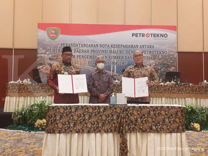 Pemprov Maluku dan Petrotekno teken MoU penyiapan tenaga kerja Masela